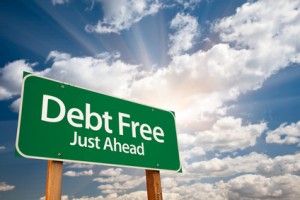 Nothing is better than being debt free.