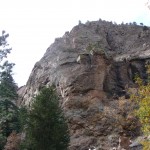 Cliff near Pike's Peak