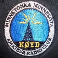 Minnetonka Radio Club patch